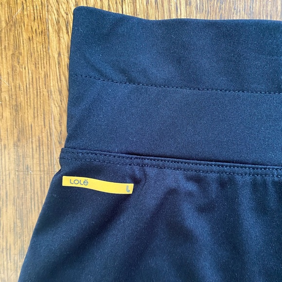 Lole Women’s Black Skort Size: M - Picture 5 of 6